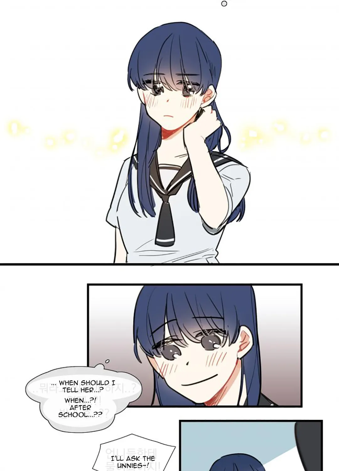 Read Between Summer & Fall chapter 9 image 18 on Lezhin