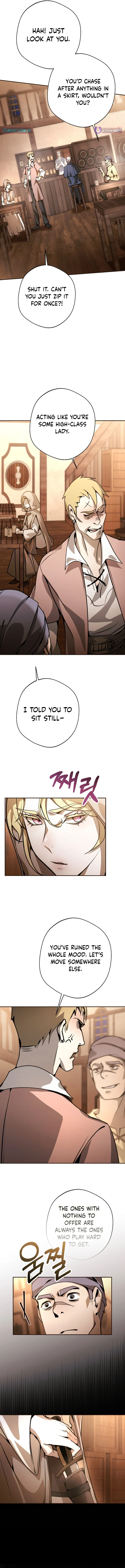 Read Between the Devil and the Deep Sea chapter 1 image 14 on Lezhin