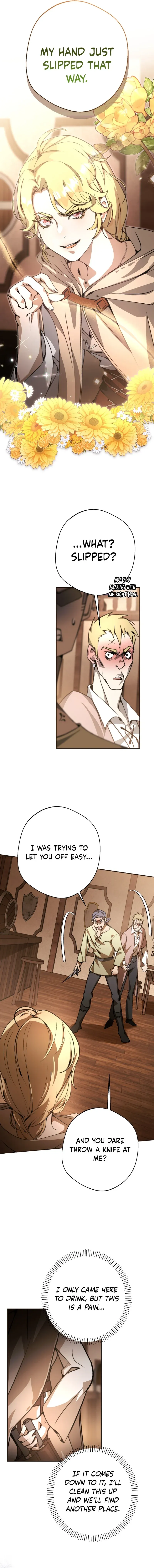 Read Between the Devil and the Deep Sea chapter 1 image 16 on Lezhin