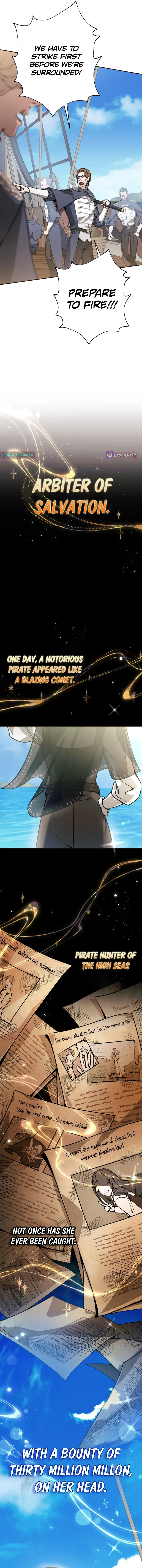 Read Between the Devil and the Deep Sea chapter 1 image 6 on Lezhin