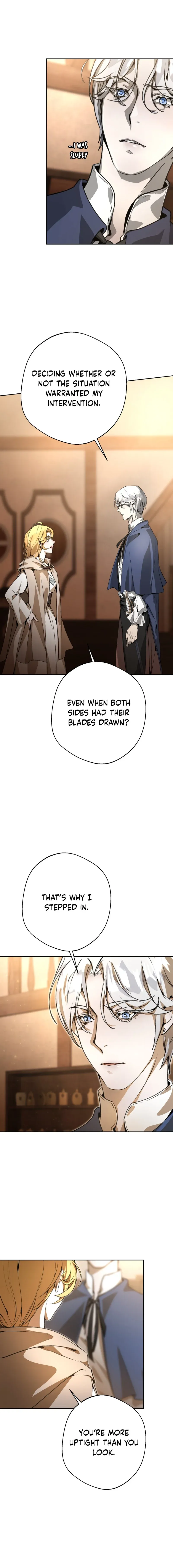 Read Between the Devil and the Deep Sea chapter 2 image 5 on Lezhin