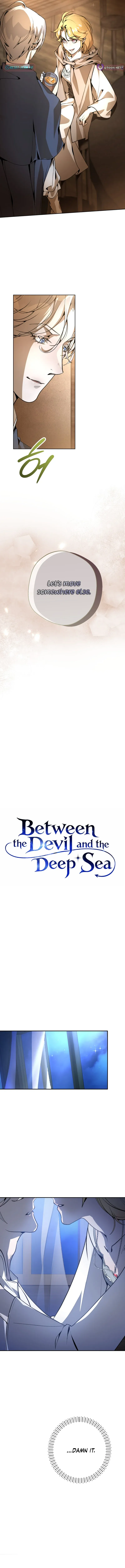 Read Between the Devil and the Deep Sea chapter 2 image 8 on Lezhin