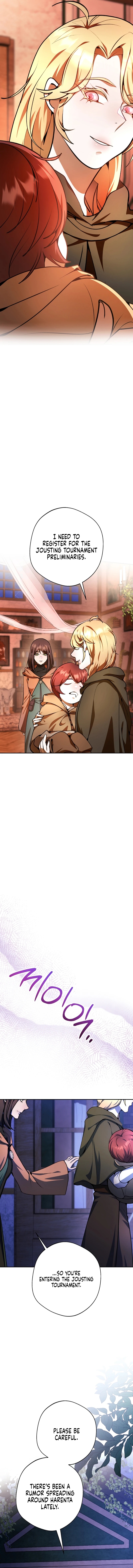 Read Between the Devil and the Deep Sea chapter 25 image 12 on Lezhin