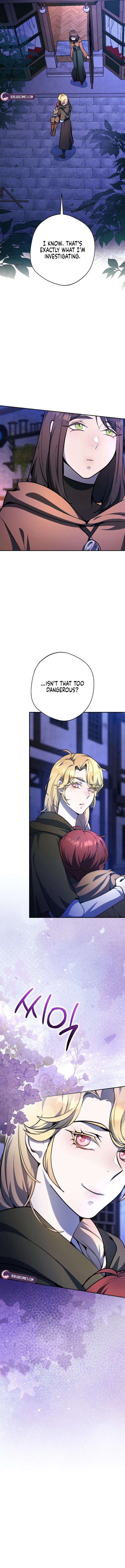 Read Between the Devil and the Deep Sea chapter 25 image 13 on Lezhin