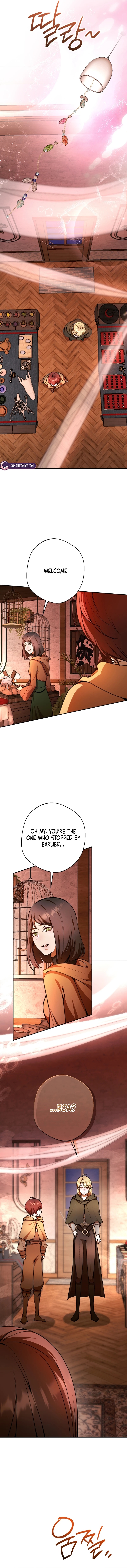 Read Between the Devil and the Deep Sea chapter 25 image 3 on Lezhin