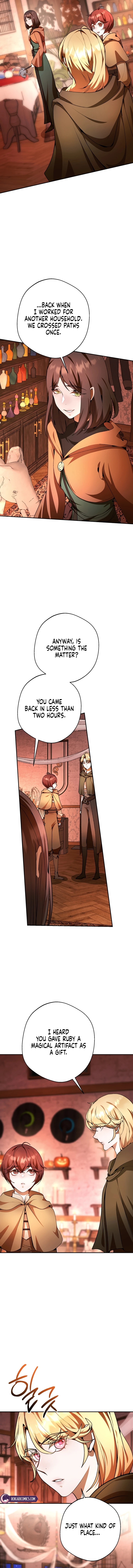 Read Between the Devil and the Deep Sea chapter 25 image 5 on Lezhin