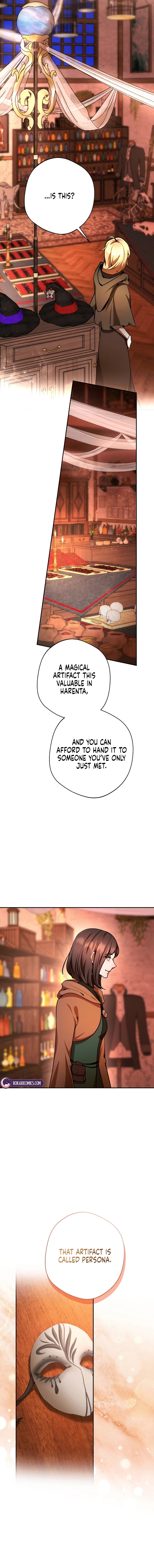 Read Between the Devil and the Deep Sea chapter 25 image 6 on Lezhin