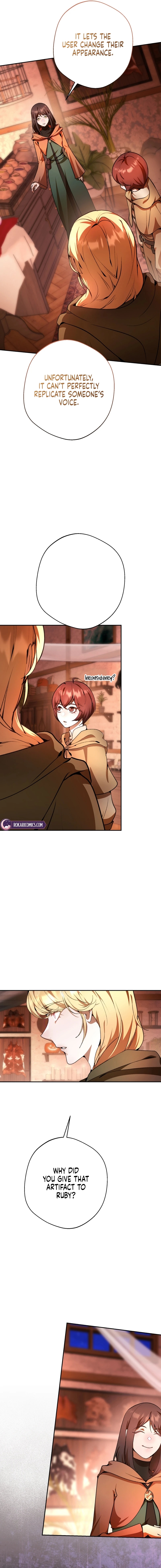 Read Between the Devil and the Deep Sea chapter 25 image 7 on Lezhin