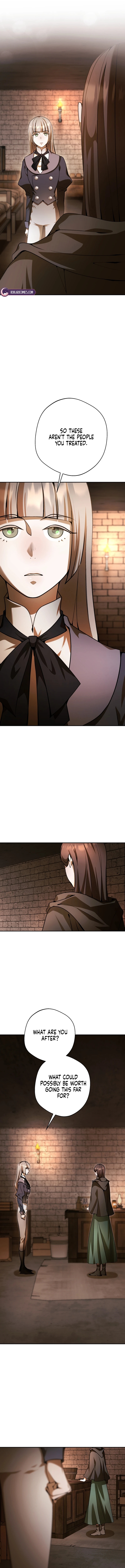 Read Between the Devil and the Deep Sea chapter 28 image 10 on Lezhin