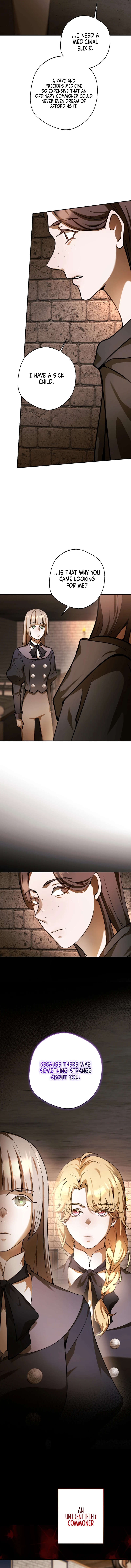 Read Between the Devil and the Deep Sea chapter 28 image 11 on Lezhin