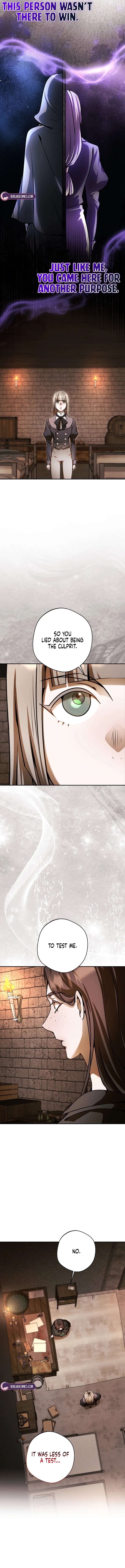 Read Between the Devil and the Deep Sea chapter 28 image 13 on Lezhin