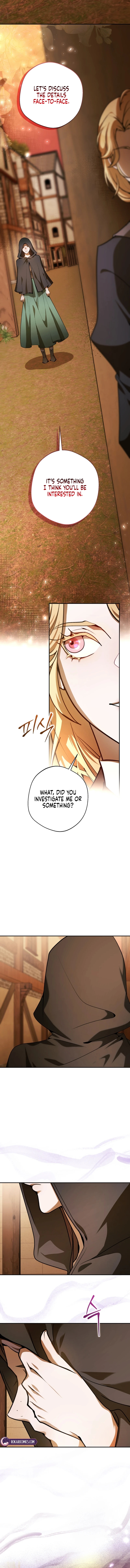 Read Between the Devil and the Deep Sea chapter 28 image 2 on Lezhin