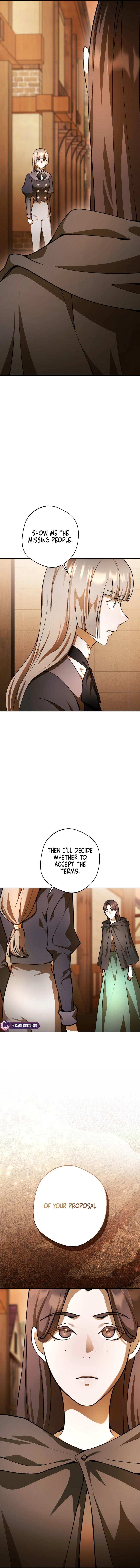 Read Between the Devil and the Deep Sea chapter 28 image 5 on Lezhin