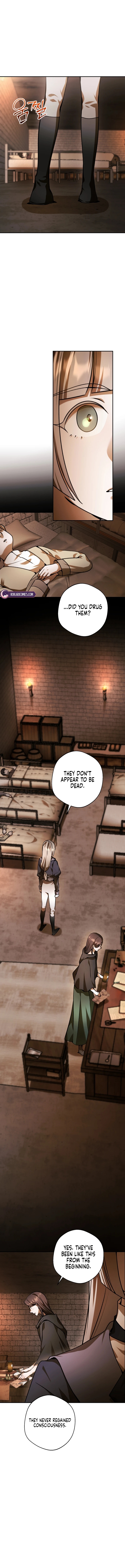 Read Between the Devil and the Deep Sea chapter 28 image 8 on Lezhin