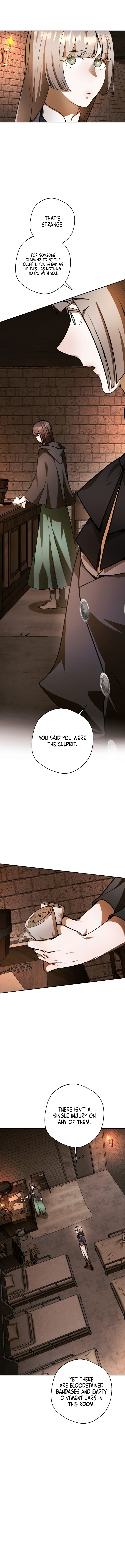 Read Between the Devil and the Deep Sea chapter 28 image 9 on Lezhin