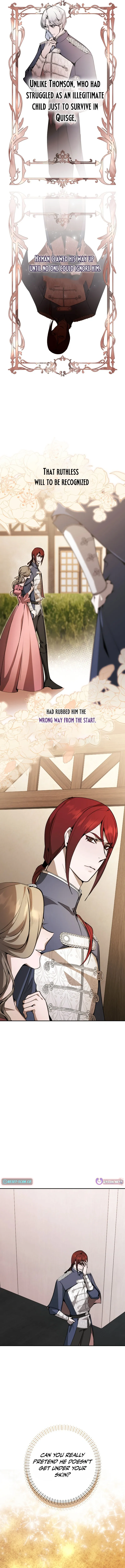 Read Between the Devil and the Deep Sea chapter 6 image 10 on Lezhin