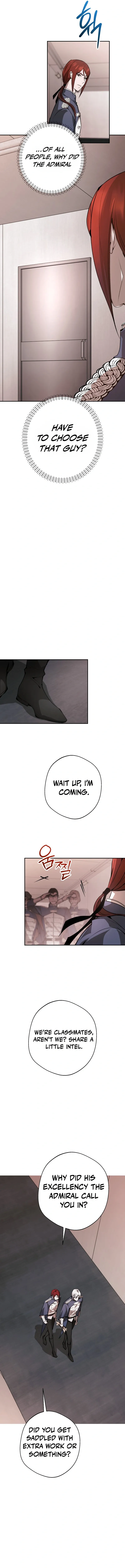 Read Between the Devil and the Deep Sea chapter 6 image 3 on Lezhin