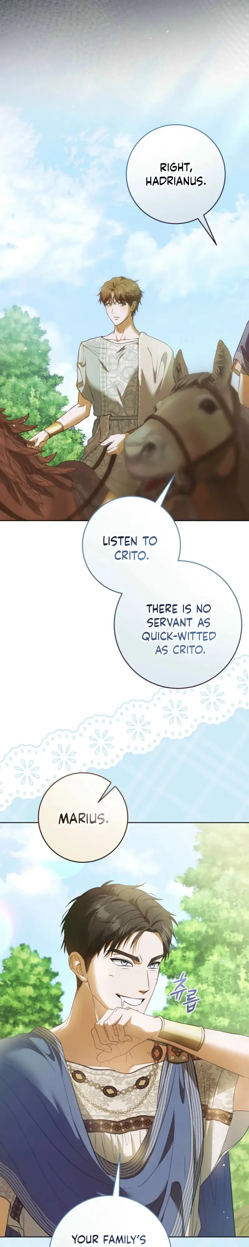 Read Between the Laurel Branches chapter 1 image 16 on Lezhin