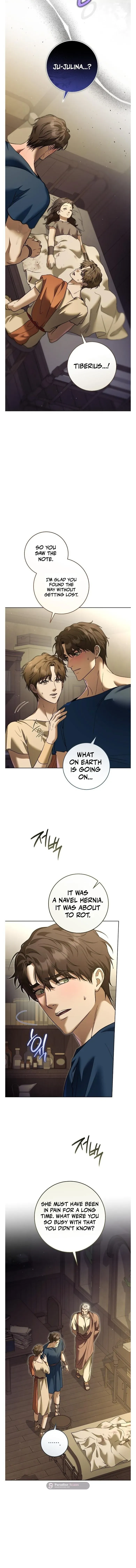 Read Between the Laurel Branches chapter 12 image 1 on Lezhin