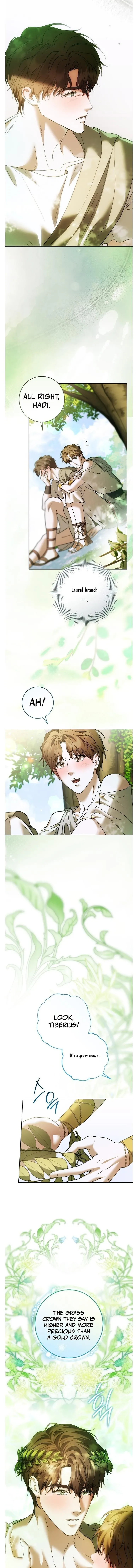 Read Between the Laurel Branches chapter 12 image 10 on Lezhin