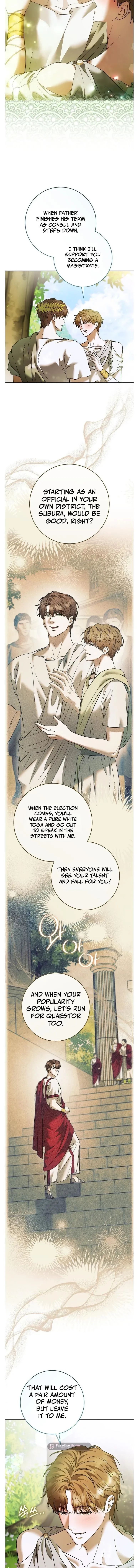 Read Between the Laurel Branches chapter 12 image 11 on Lezhin