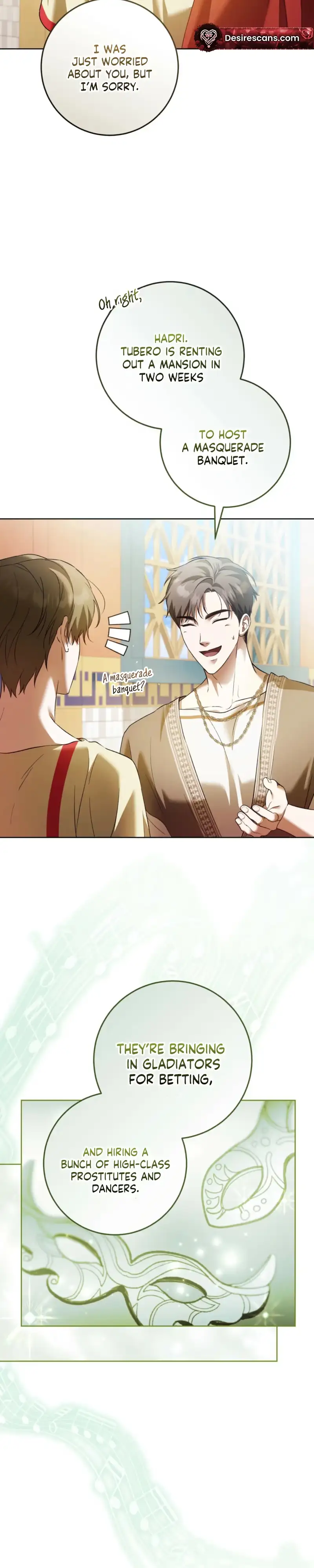 Read Between the Laurel Branches chapter 3 image 17 on Lezhin