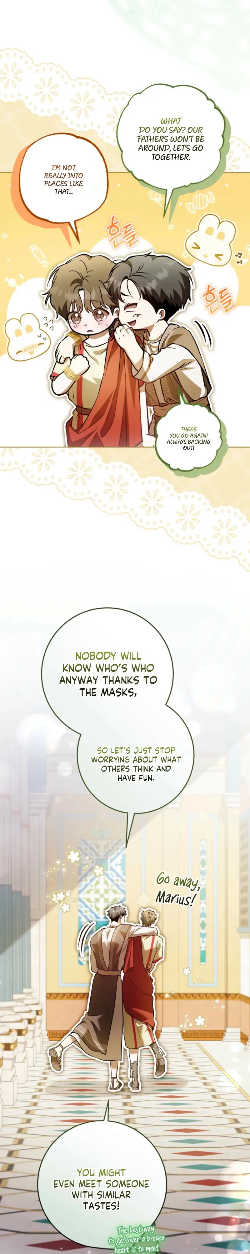 Read Between the Laurel Branches chapter 3 image 18 on Lezhin