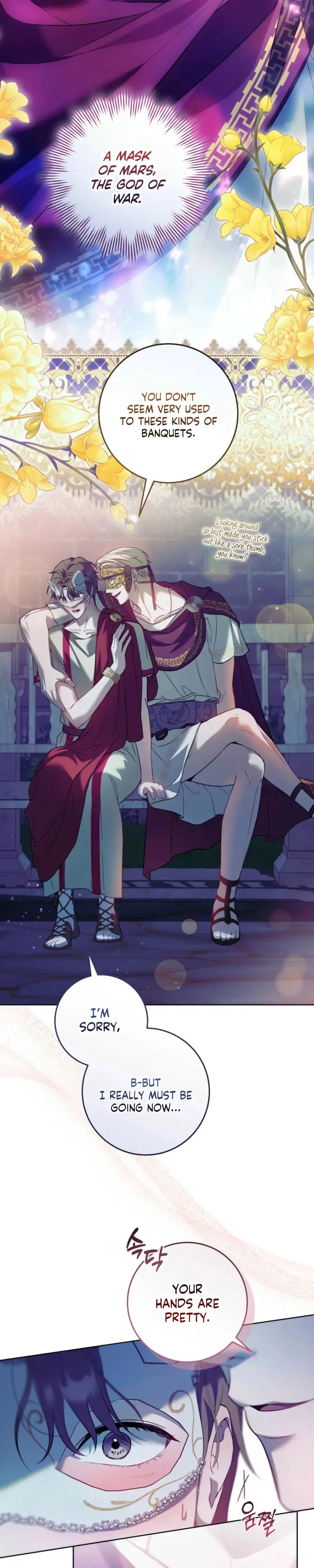 Read Between the Laurel Branches chapter 3 image 37 on Lezhin