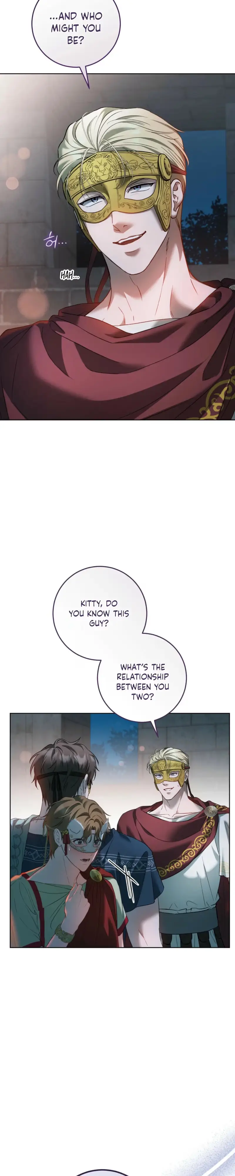Read Between the Laurel Branches chapter 4 image 8 on Lezhin