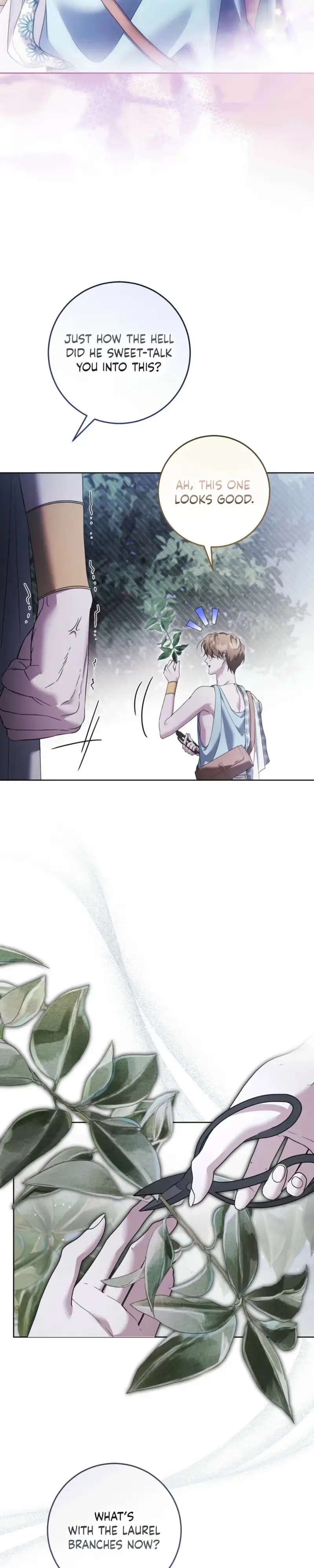 Read Between the Laurel Branches chapter 5 image 17 on Lezhin