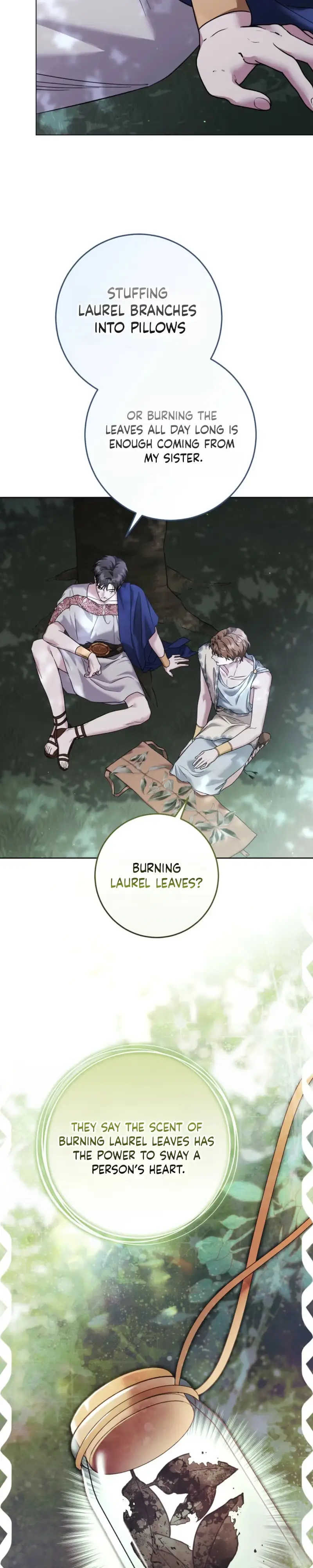 Read Between the Laurel Branches chapter 5 image 20 on Lezhin