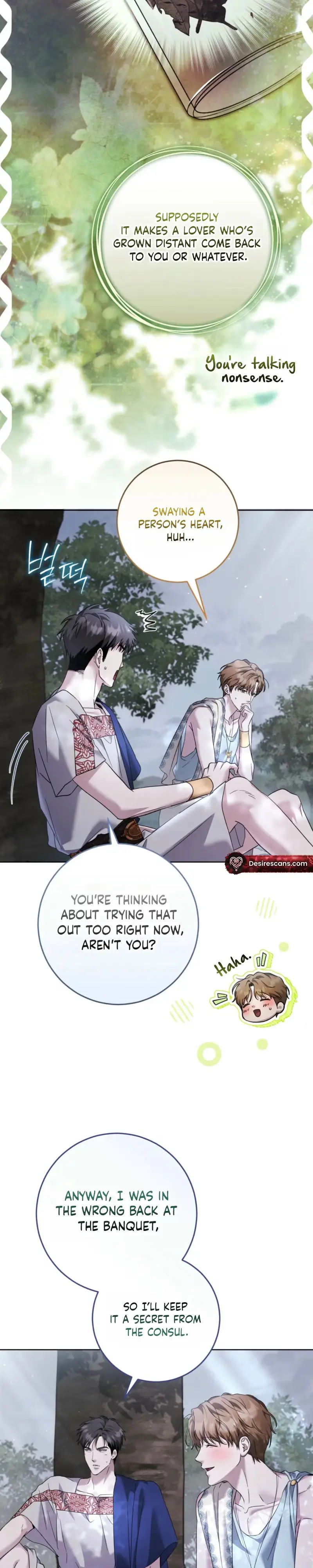 Read Between the Laurel Branches chapter 5 image 21 on Lezhin