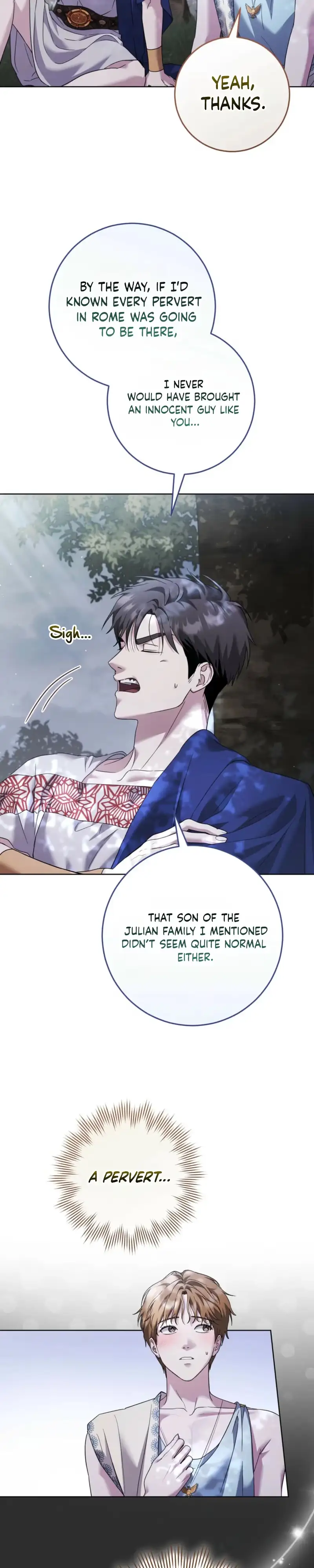 Read Between the Laurel Branches chapter 5 image 22 on Lezhin