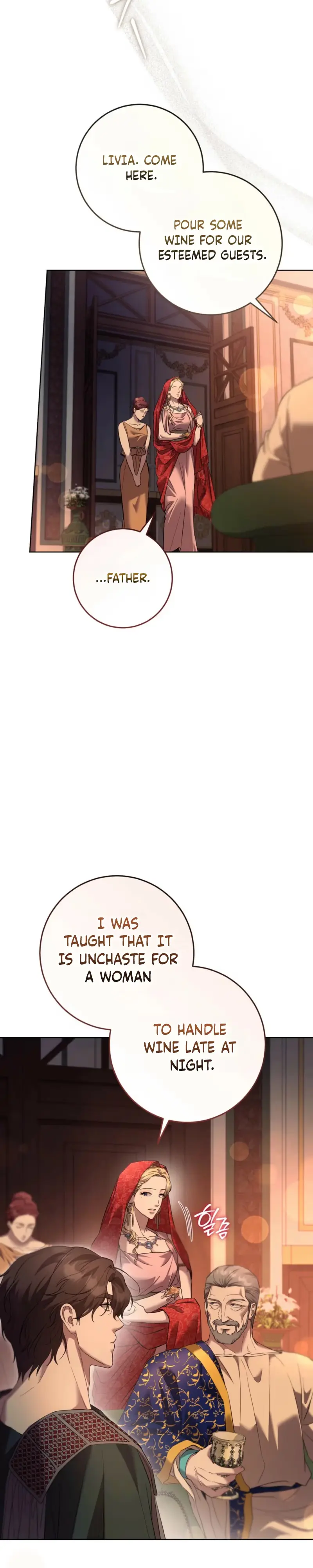Read Between the Laurel Branches chapter 6 image 13 on Lezhin