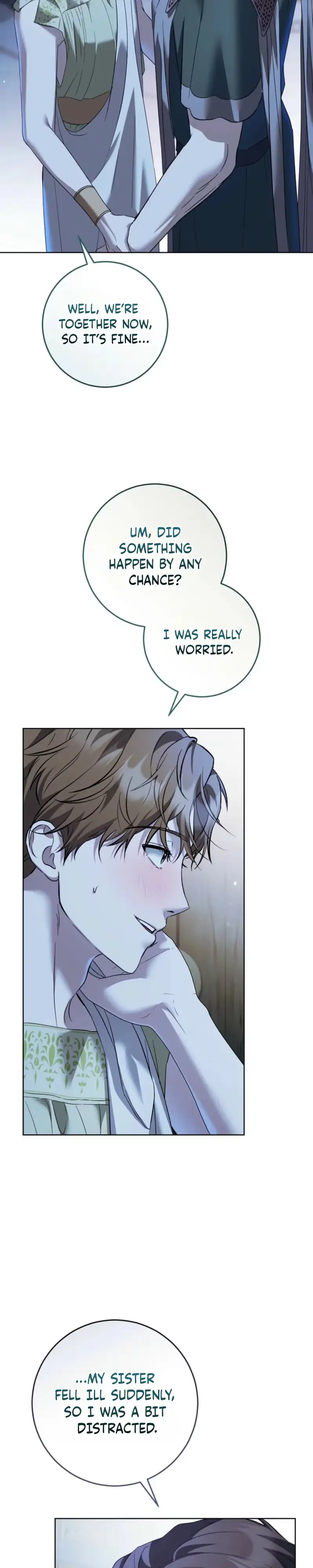 Read Between the Laurel Branches chapter 6 image 27 on Lezhin