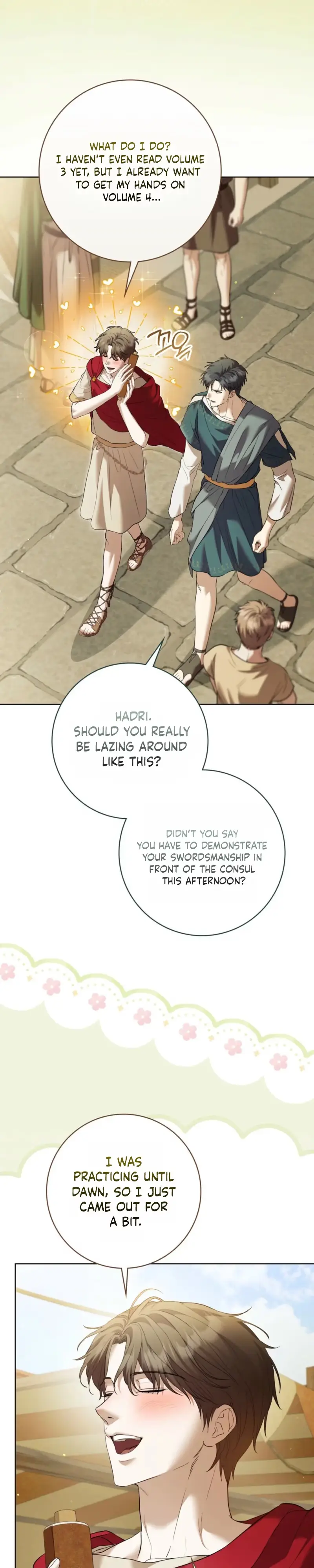 Read Between the Laurel Branches chapter 7 image 38 on Lezhin