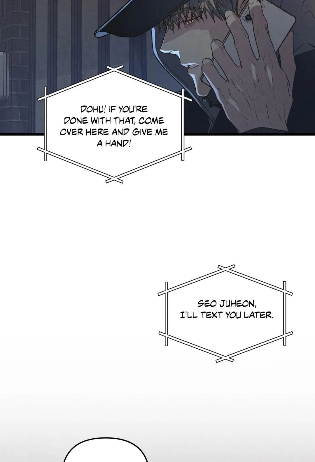 Between the Lines Chapter 93 page 110 - 