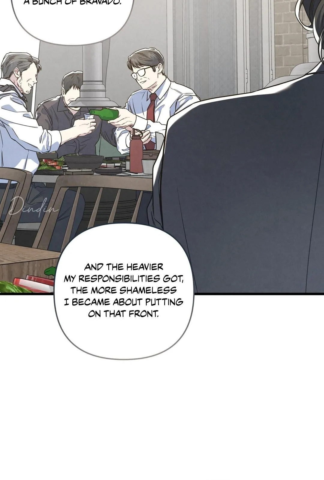 Between the Lines Chapter 93 page 21 - 