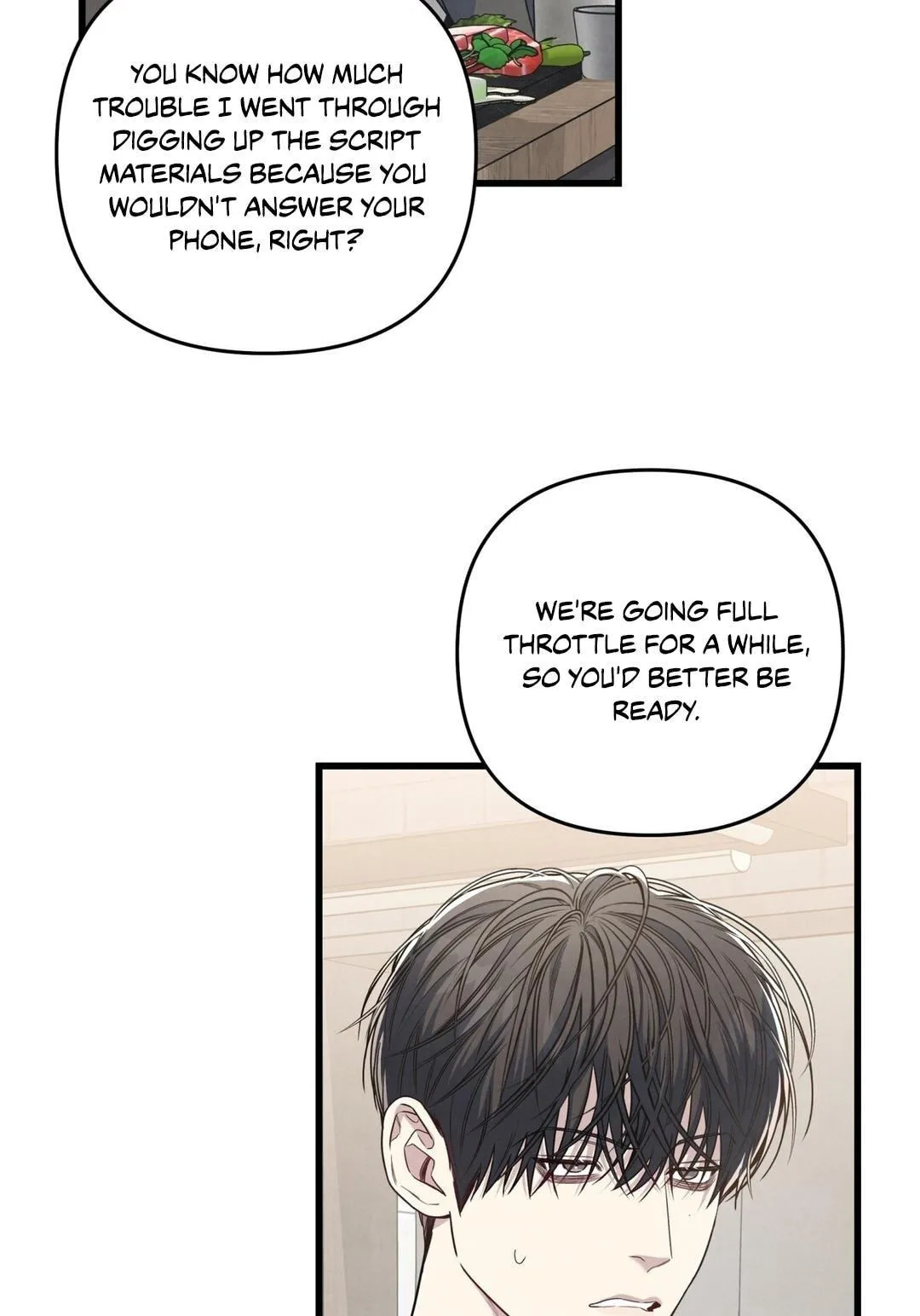 Between the Lines Chapter 93 page 6 - 