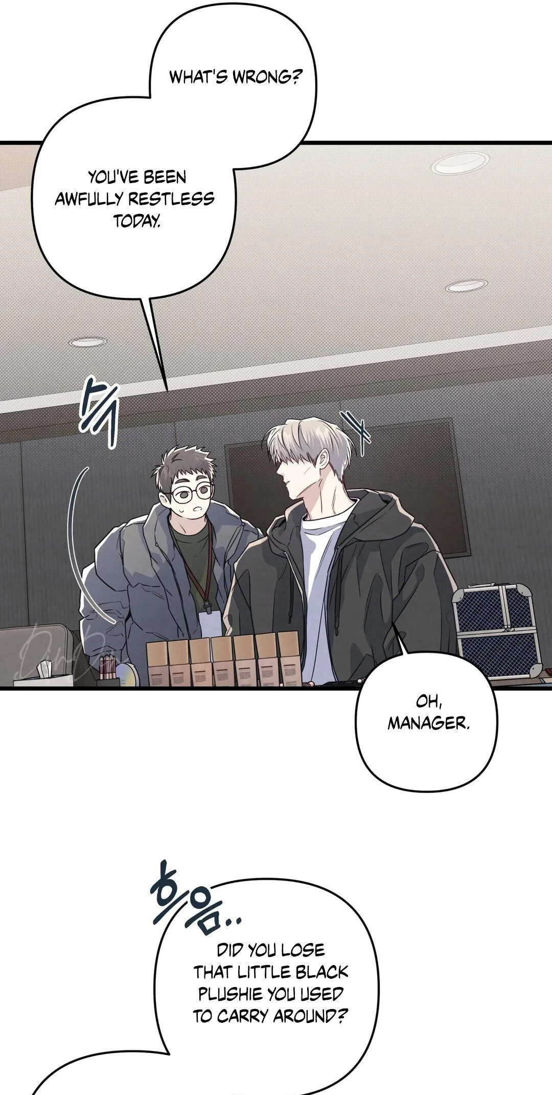 Between the Lines Chapter 94 page 13 - 