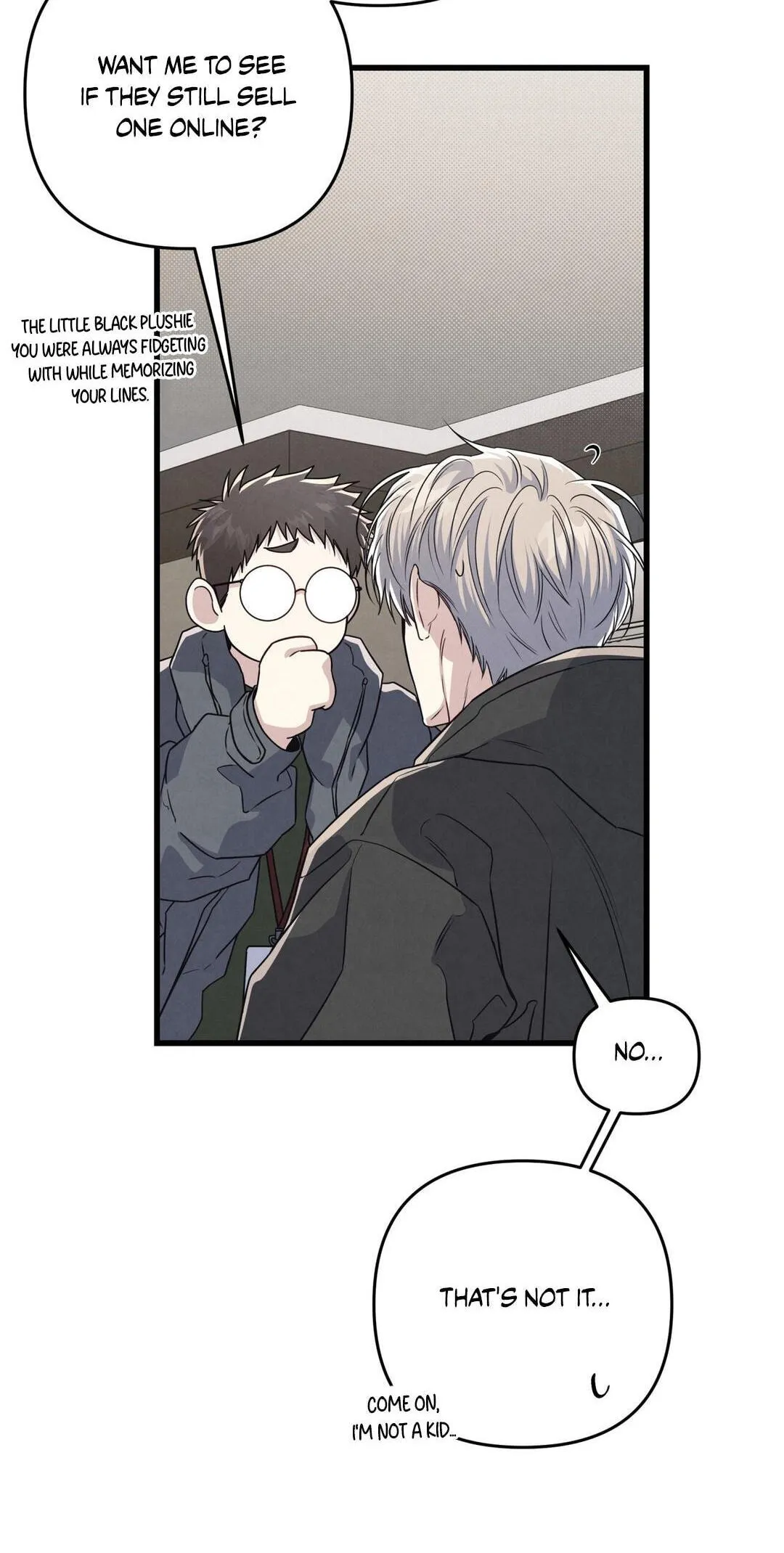 Between the Lines Chapter 94 page 14 - 