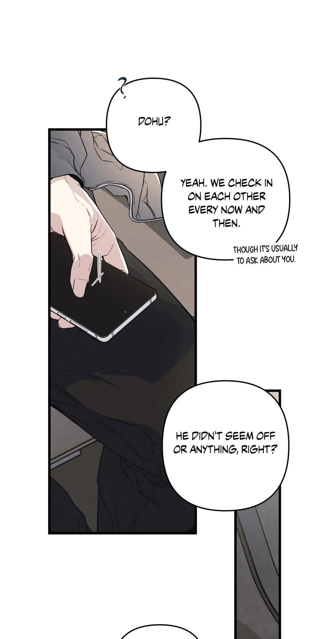Between the Lines Chapter 94 page 17 - 