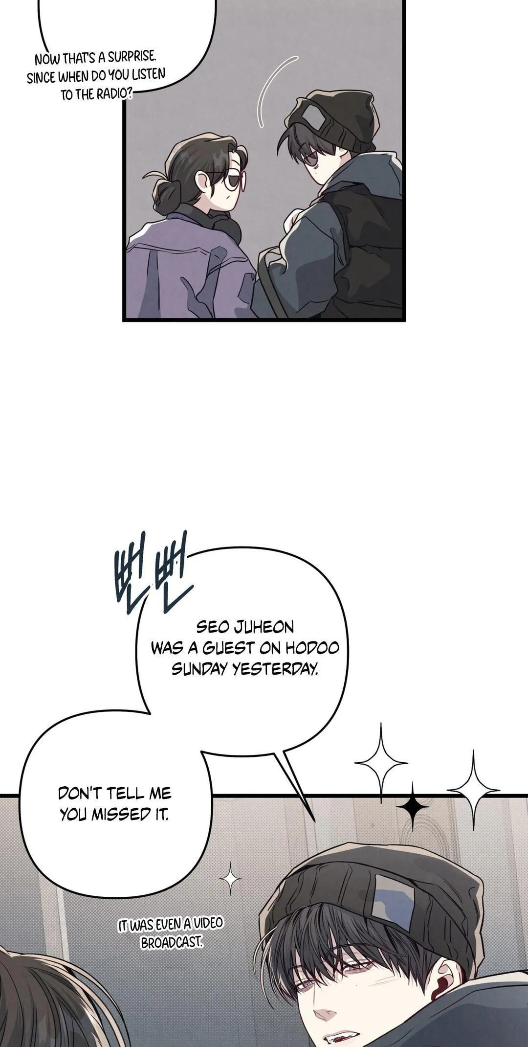 Between the Lines Chapter 94 page 28 - 