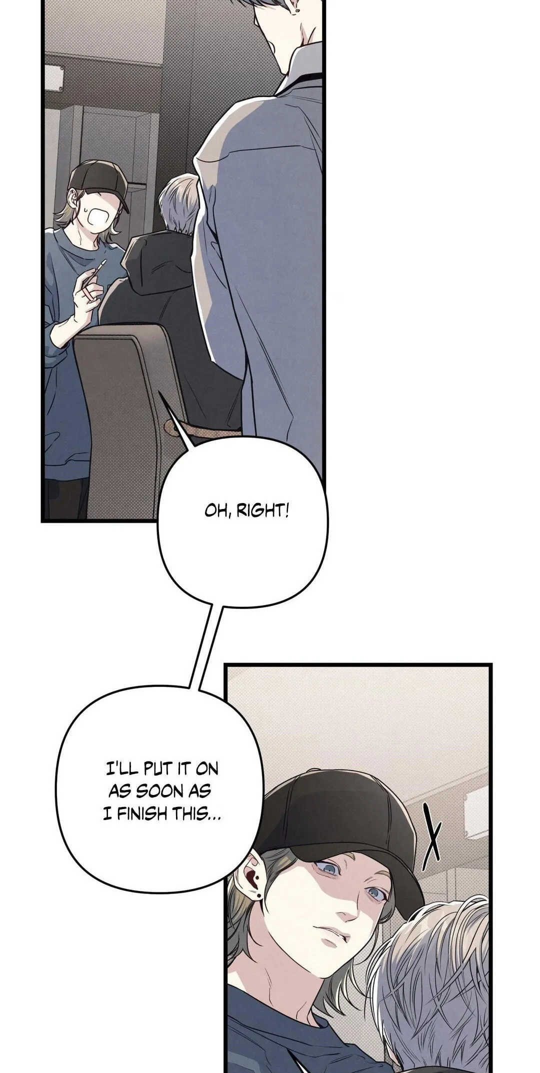 Between the Lines Chapter 94 page 4 - 