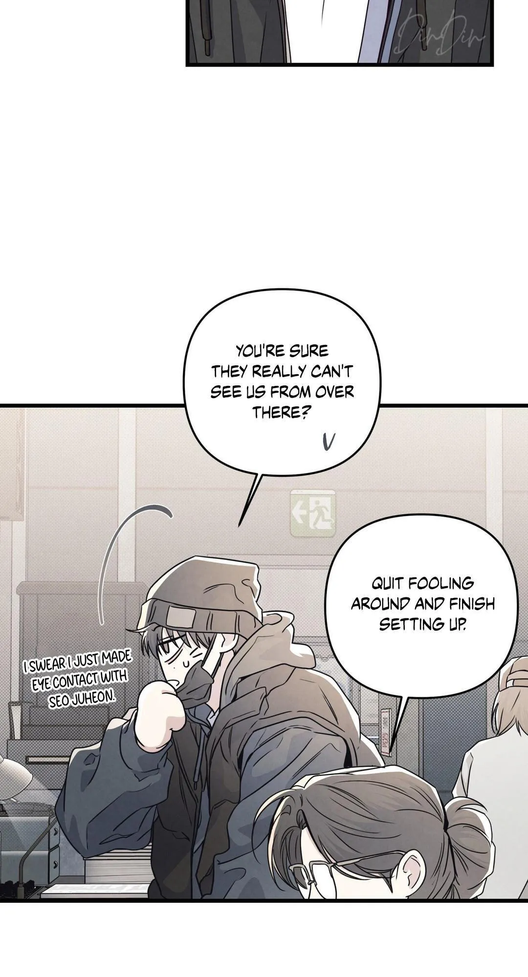 Between the Lines Chapter 94 page 38 - 
