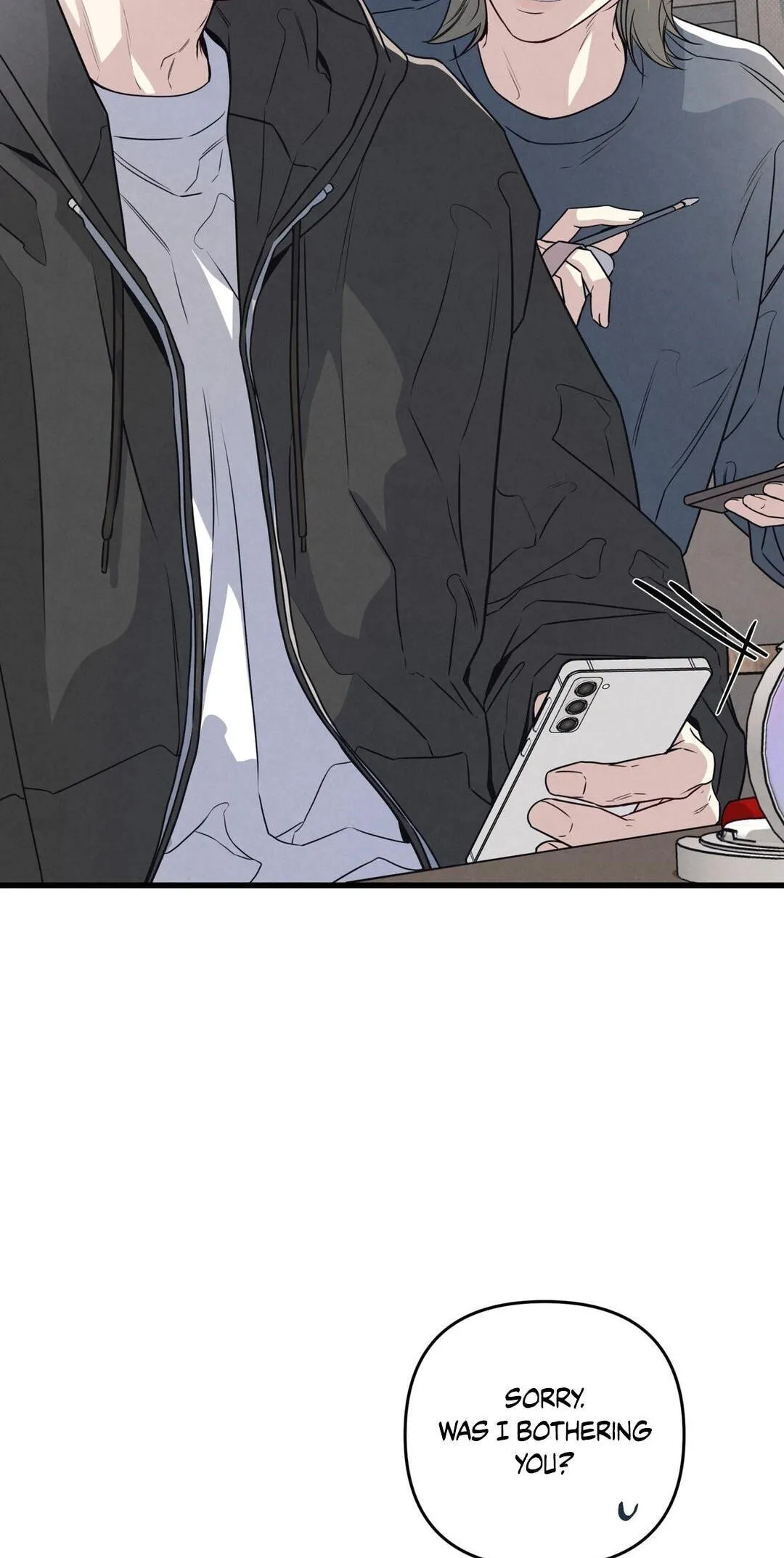 Between the Lines Chapter 94 page 7 - 
