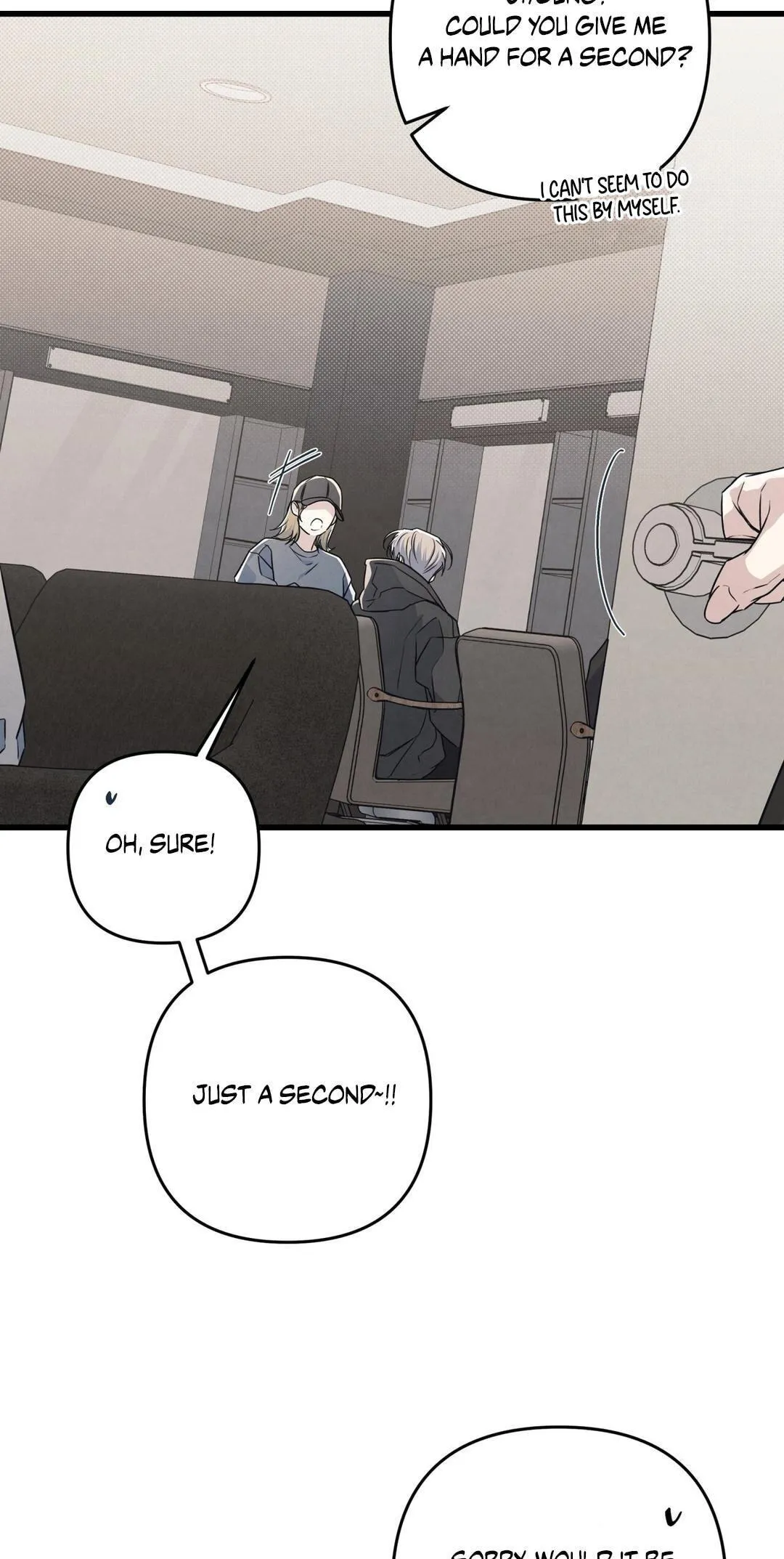 Between the Lines Chapter 94 page 10 - 