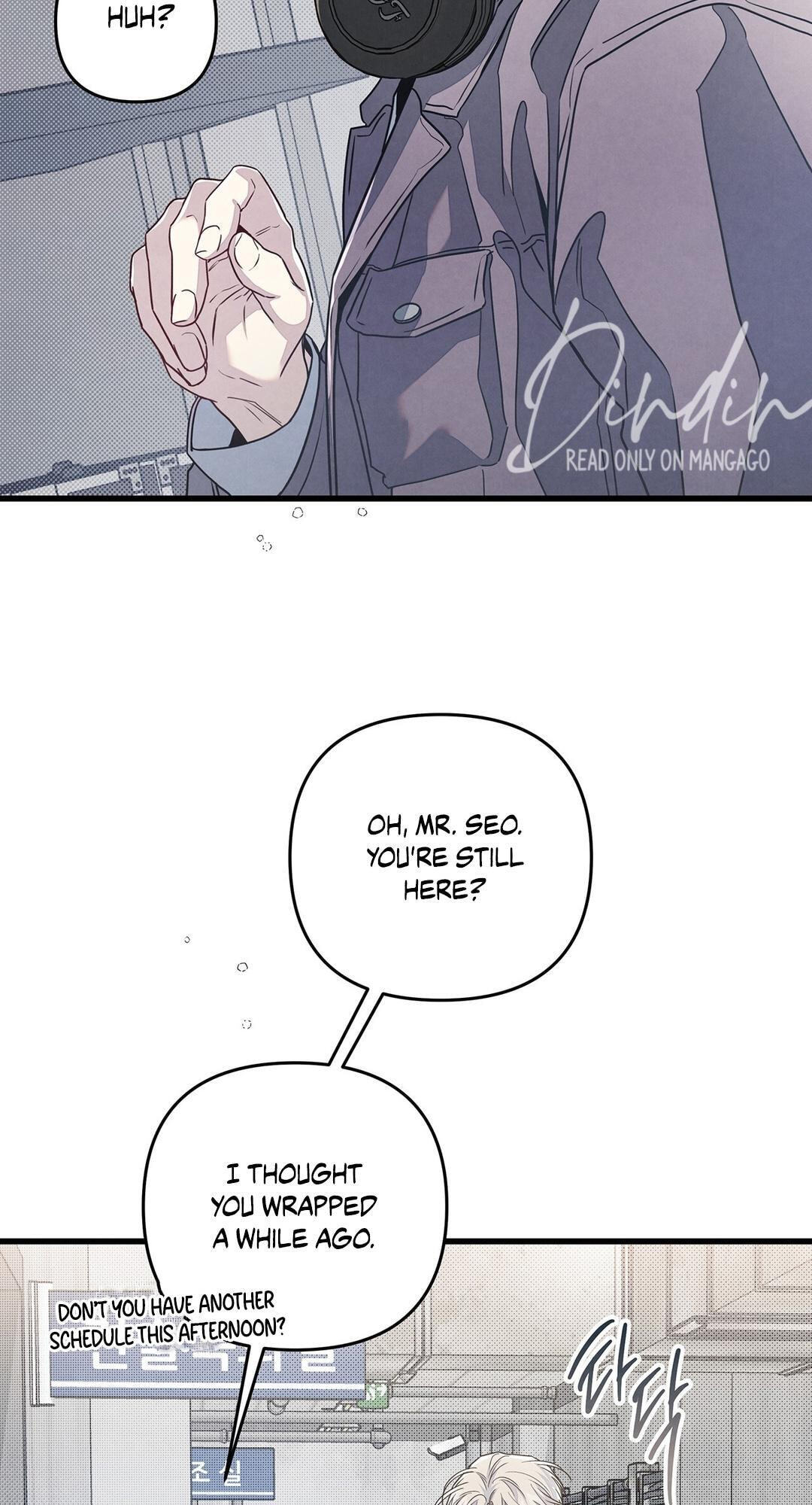 Between the Lines Chapter 96 page 3 - 