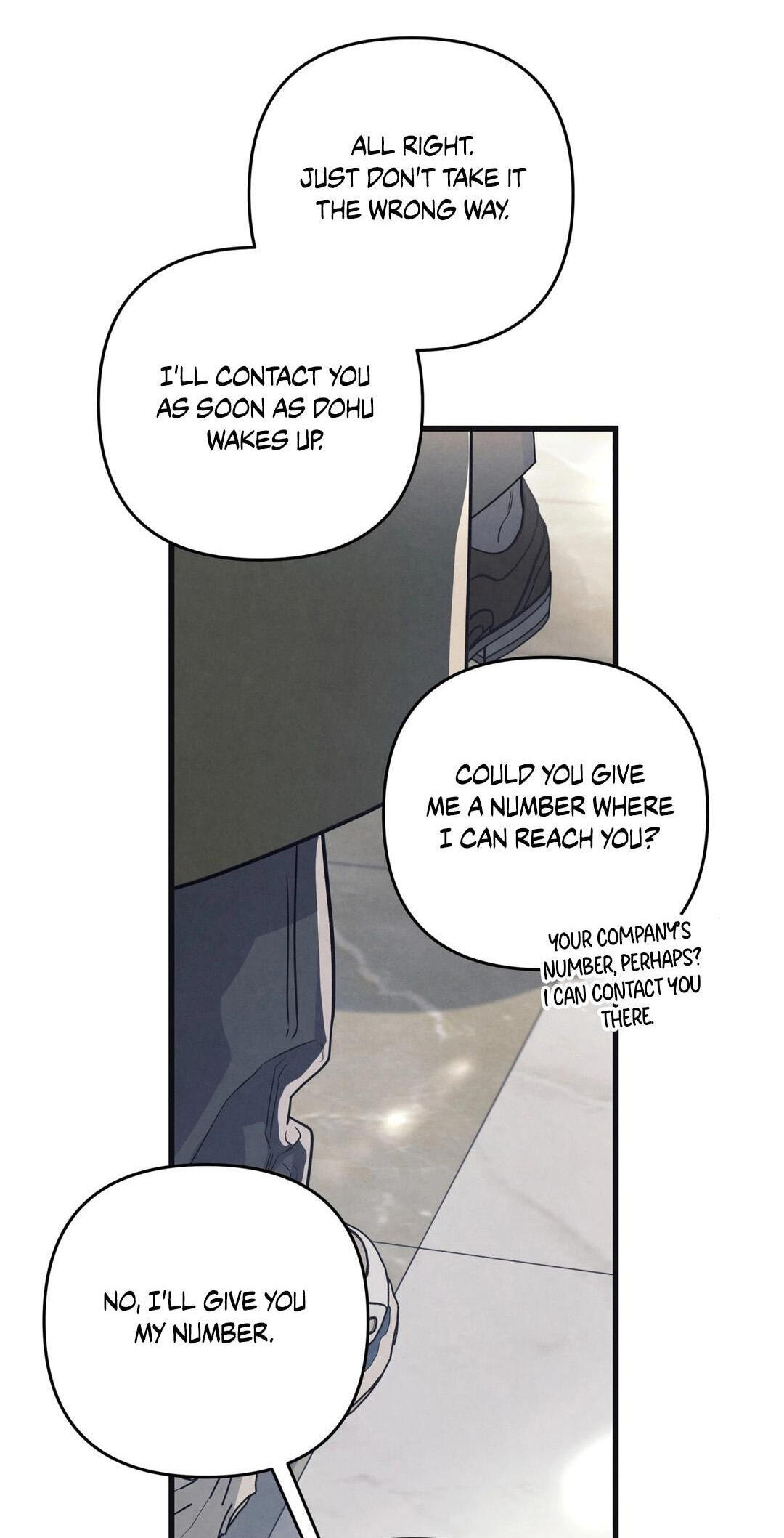Between the Lines Chapter 97 page 40 - 