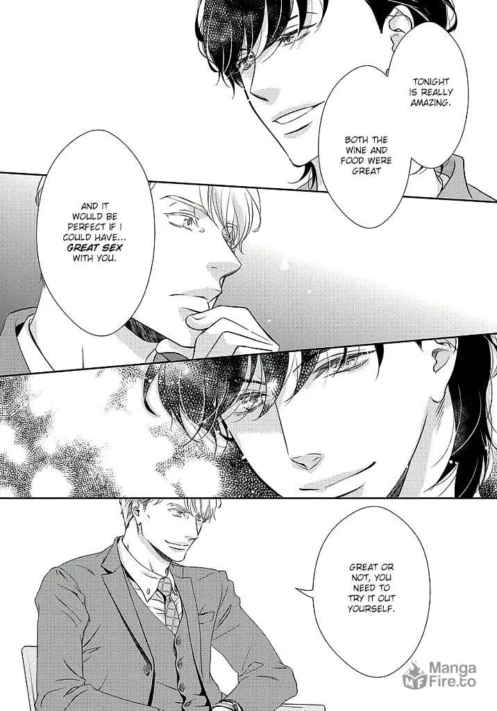 Read Between The Sheets chapter 1 image 17 on Lezhin